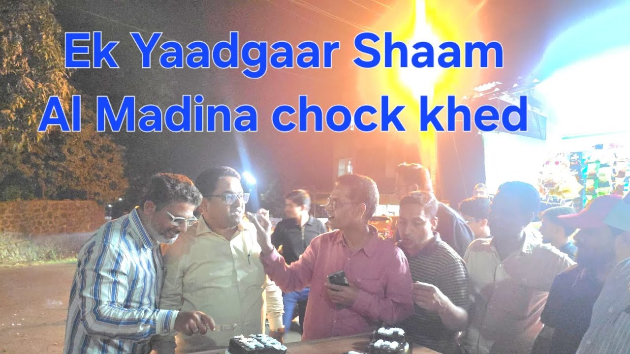 Fan of Sikandar musa celebrating at almadina chock khed