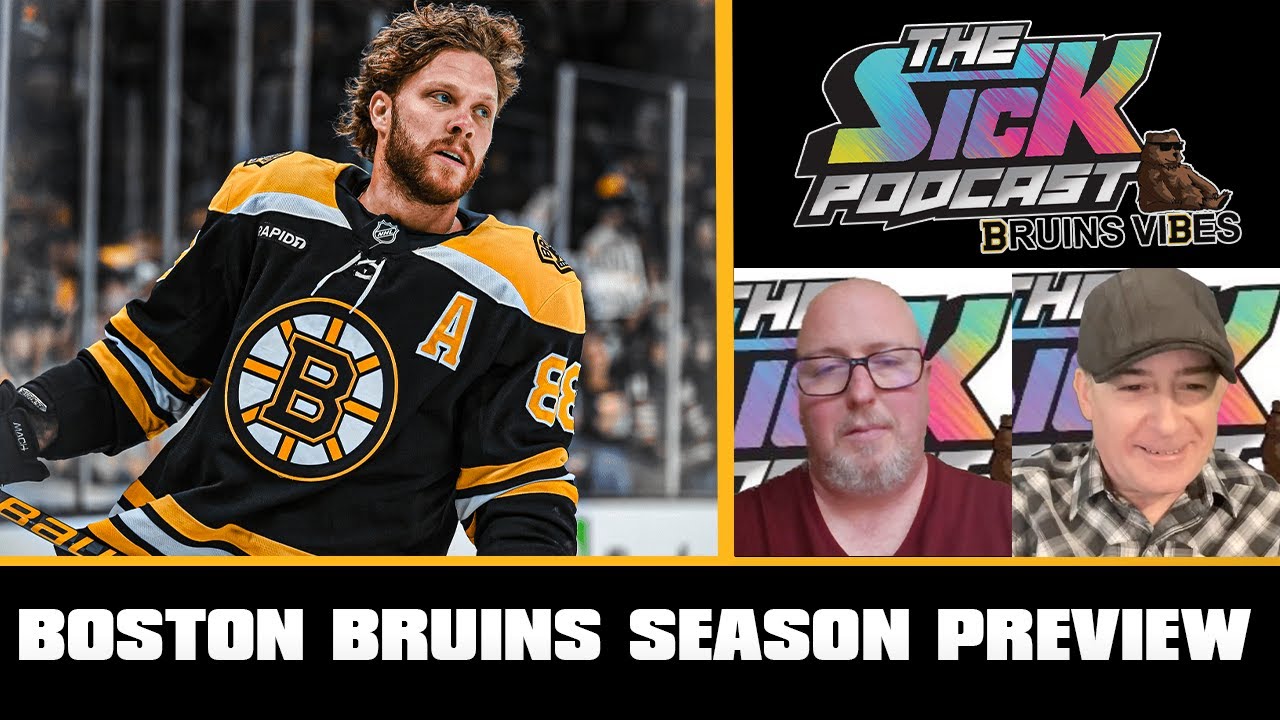 Boston Bruins Season Preview - Bruins Vibes #1