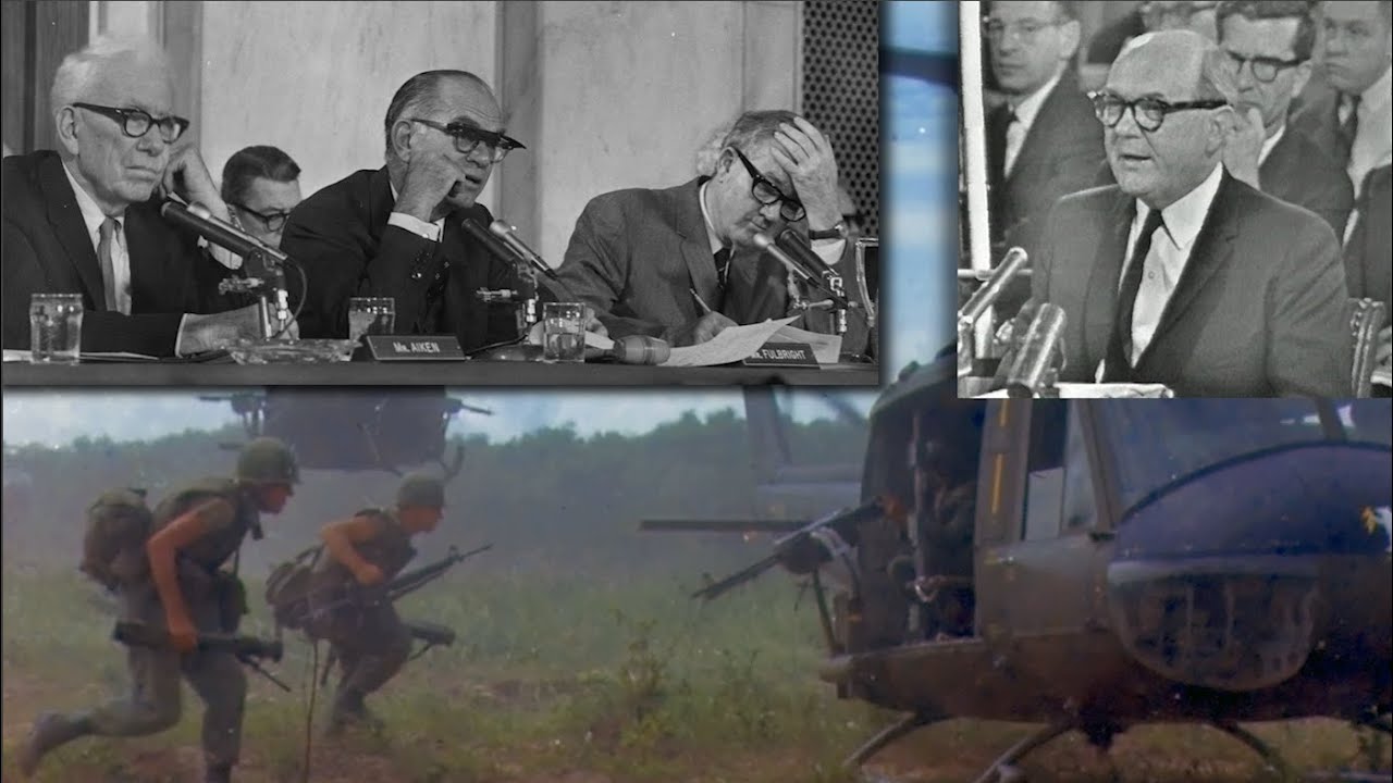 1966 Vietnam Hearings - Dean Rusk Testimony PREVIEW