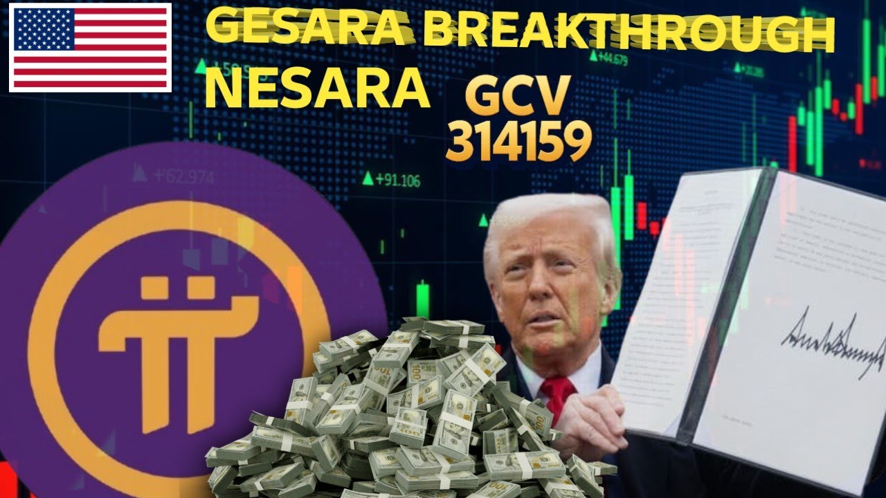 Tajemnice NESARA/GESARA ODKRYTE: Sieć Pi dostarcza ostateczny znak! 🌎🚀
