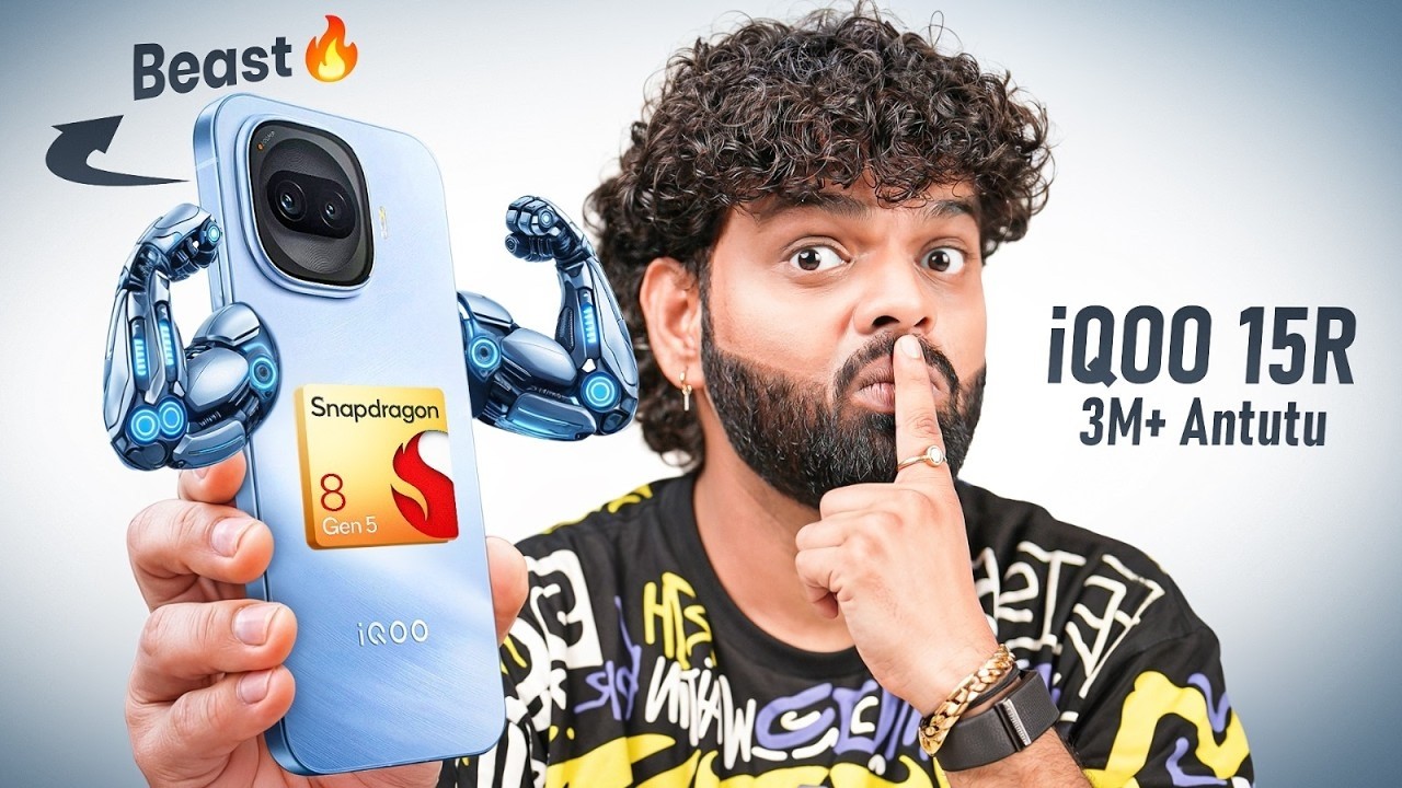 iQOO 15R – The Ultimate Performance Beast 🔥 Full Review