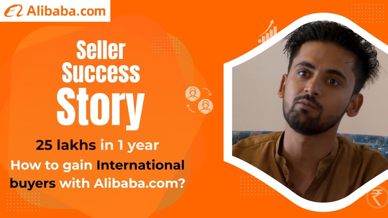 How I Made ₹25 Lakhs in 1 Year | Alibaba.com Export Success Story