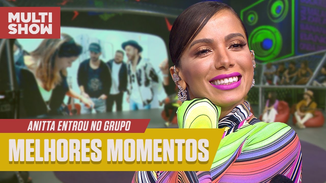 Anitta recebe 