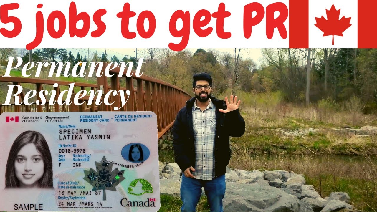 Get PR with these 5 easy jobs in Canada | 2020