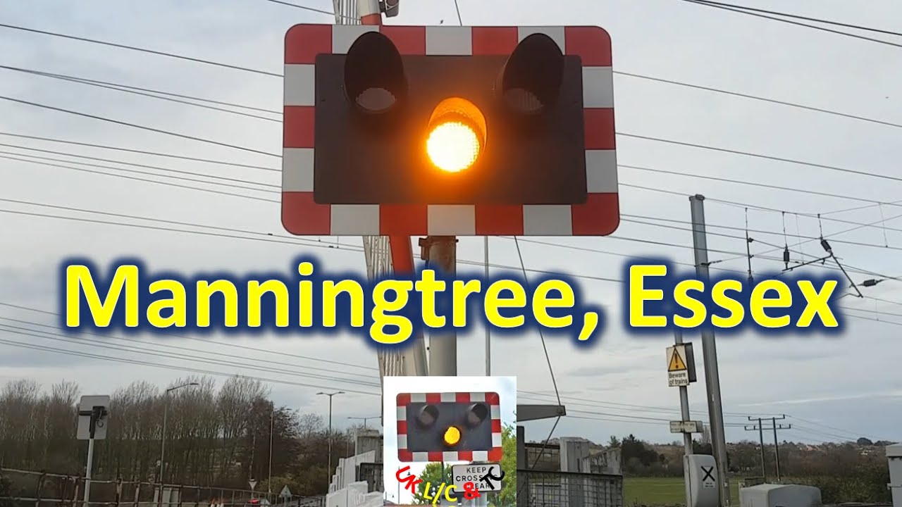 Manningtree Level Crossing, Essex