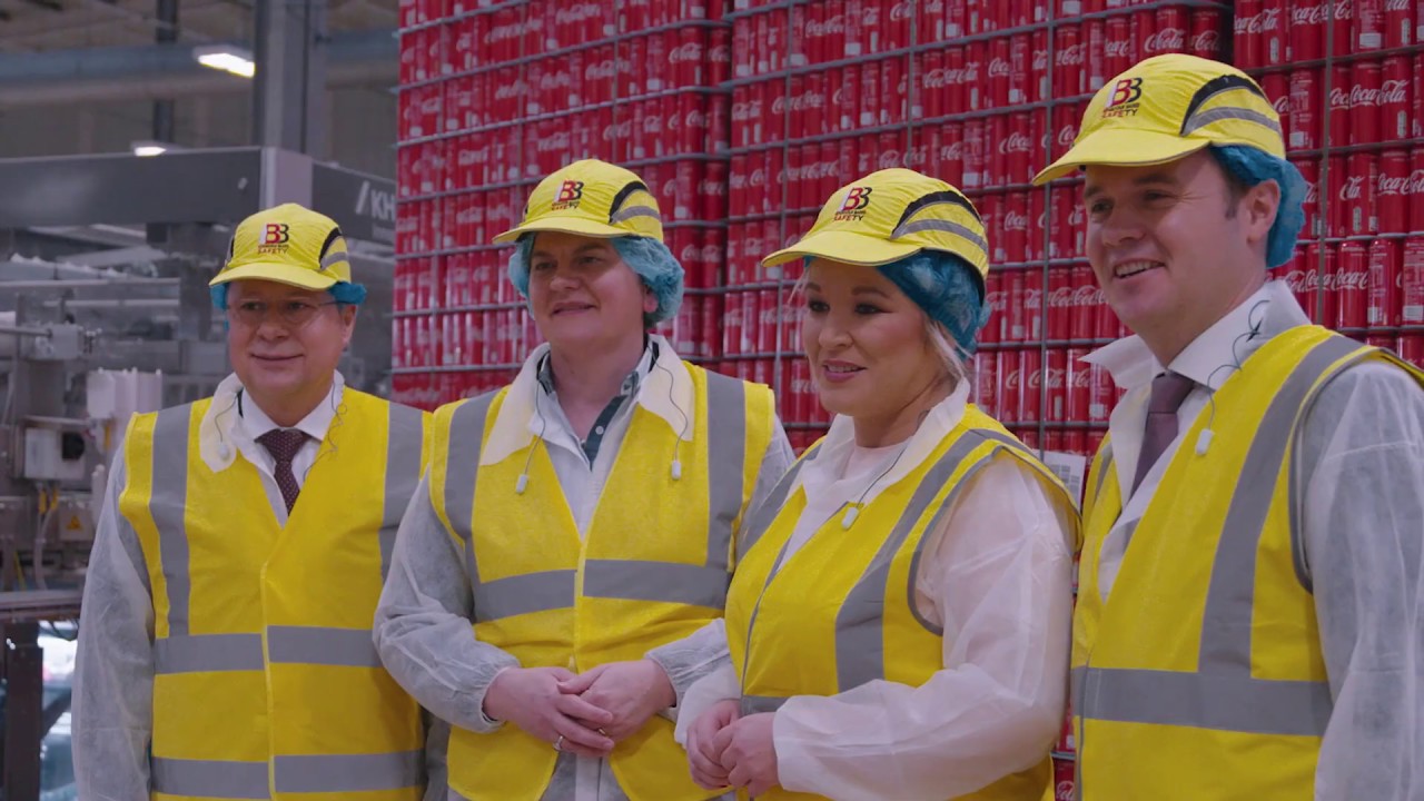 Coca-Cola HBC; Canning Line Launch February 2020