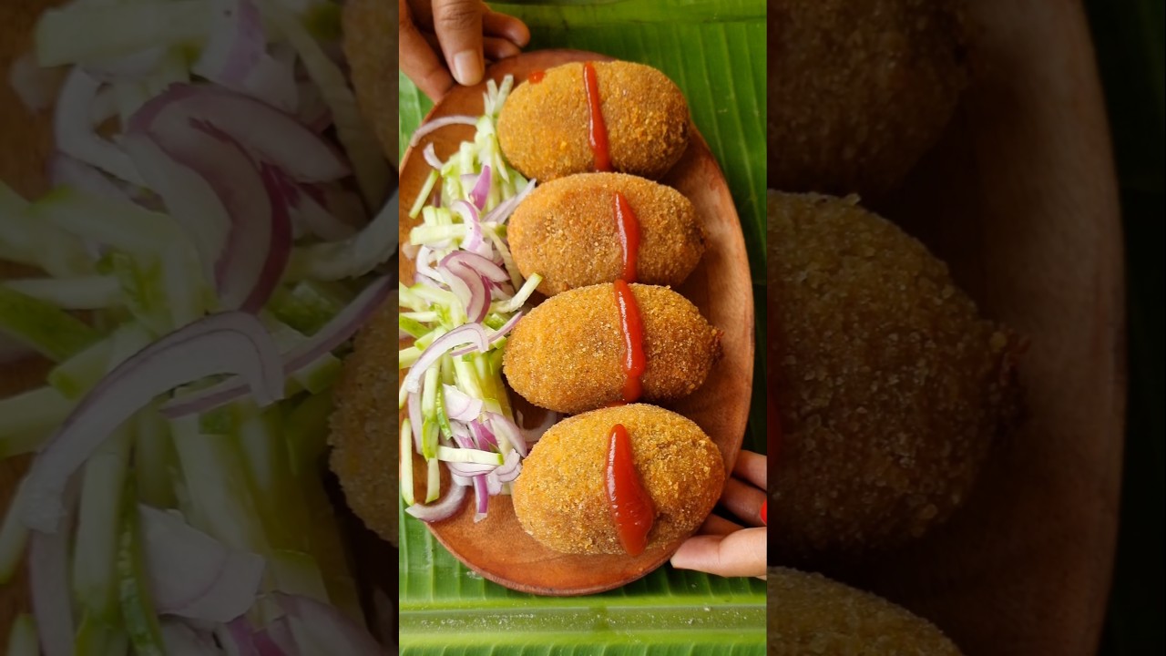 Kolkata Style Egg Devil Recipe #foryou #short