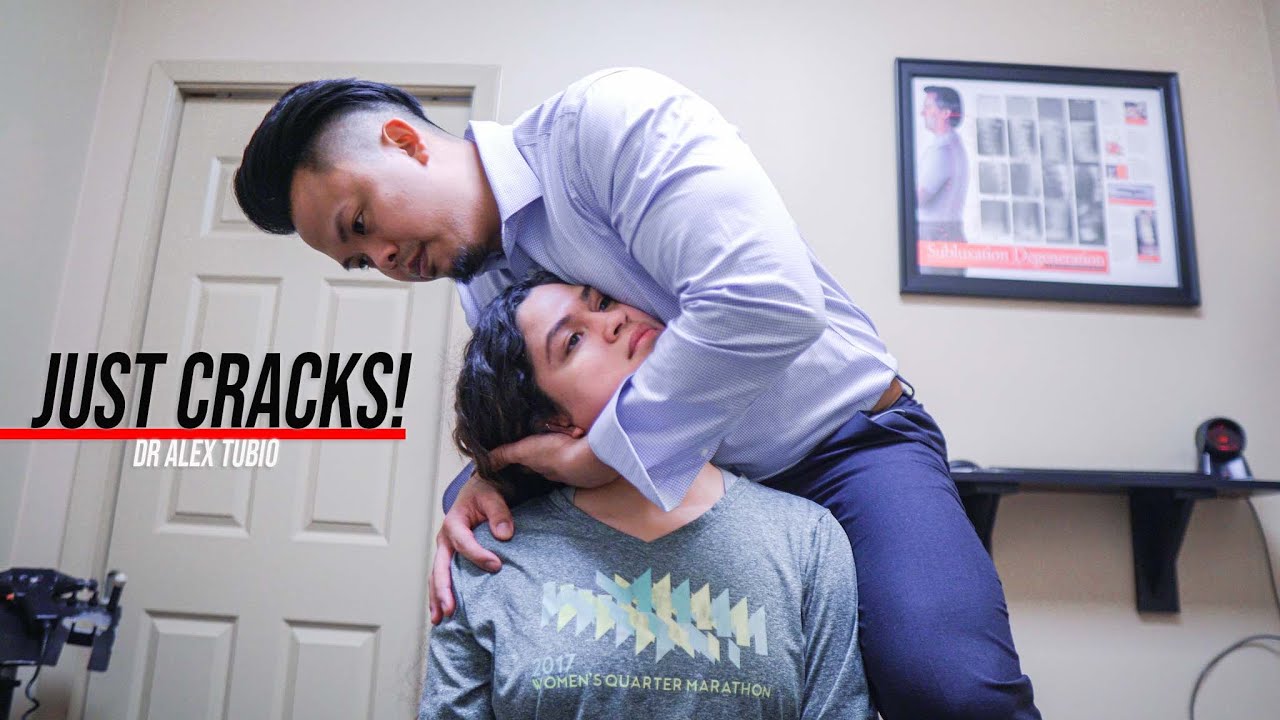 INCREDIBLE CRACKS 😱 | Chiropractic Crack & Y Strap Adjustments COMPILATION | Dr Alex Tubio