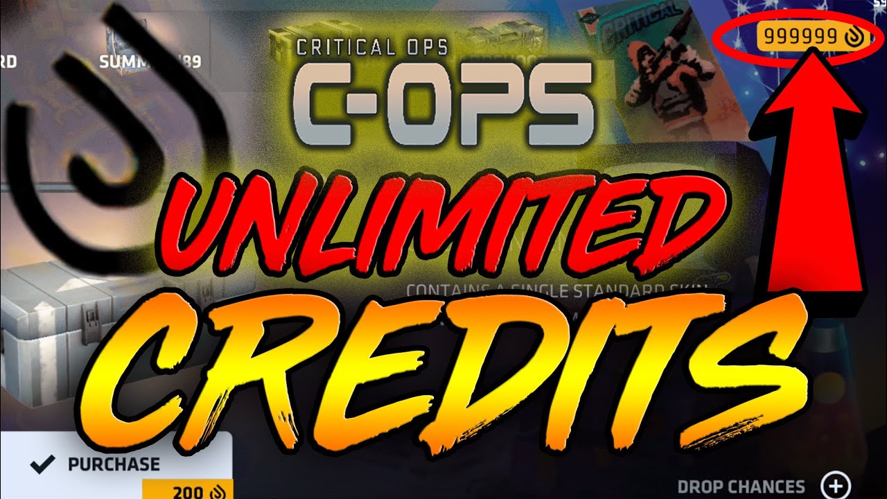 Critical Ops Hack - Get Unlimited Free Credits!