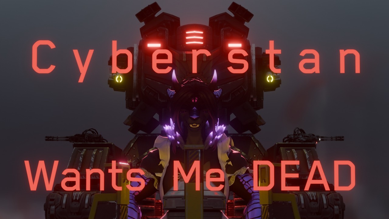 Cyberstan Wants Me DEAD [Helldivers2]
