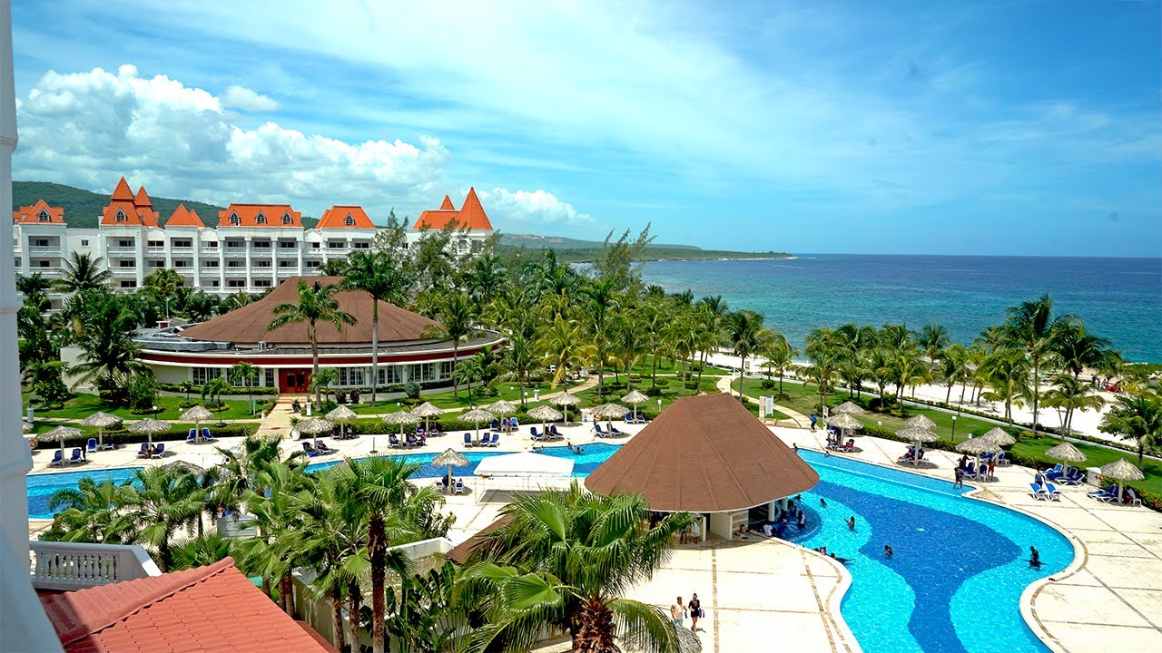 Grand Bahia Principe Walk thru 2020 4k.
