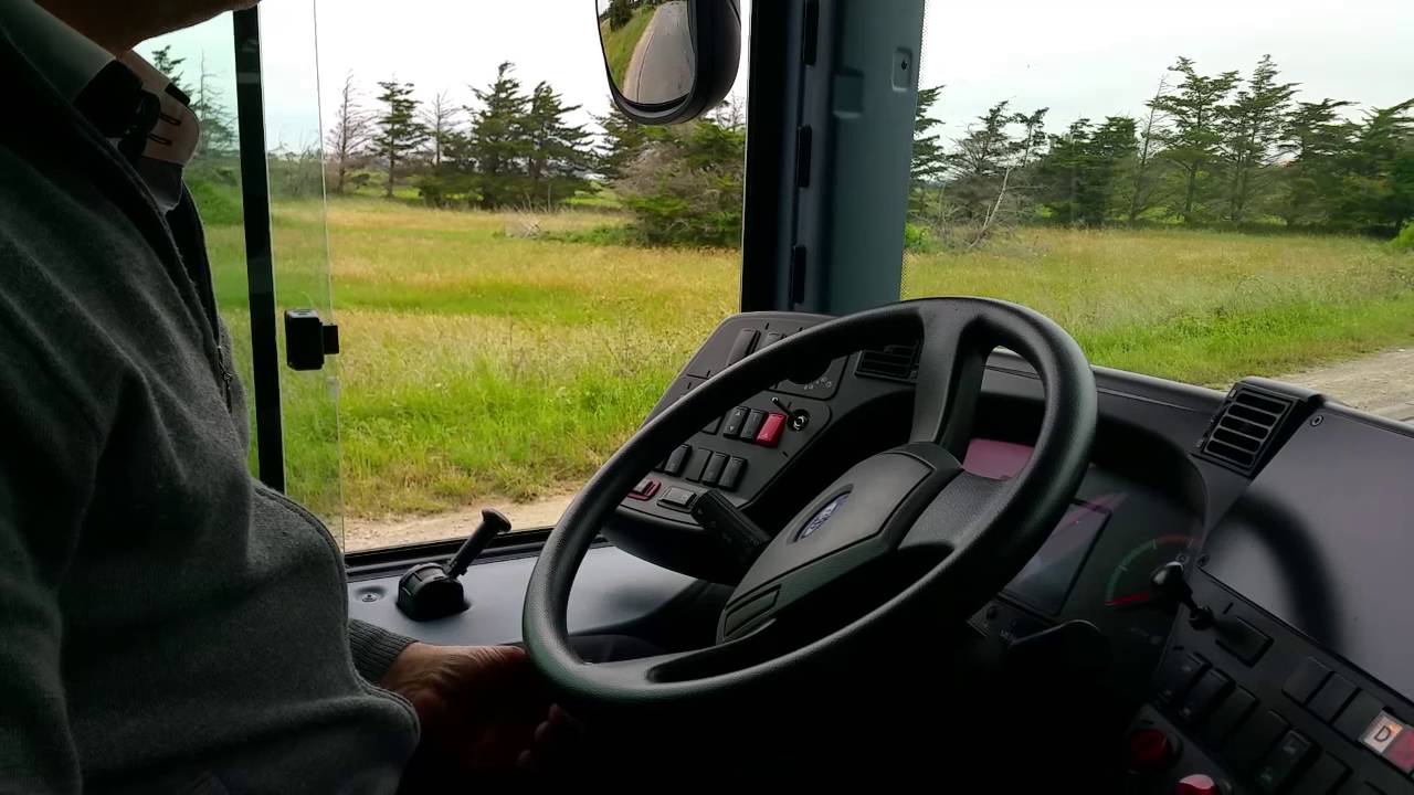 Essai du prototype de bus électrique Heuliez par Éléctron libre