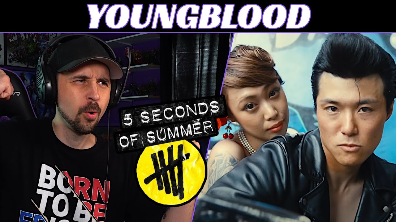 5 Seconds of Summer REACTION  - Youngblood