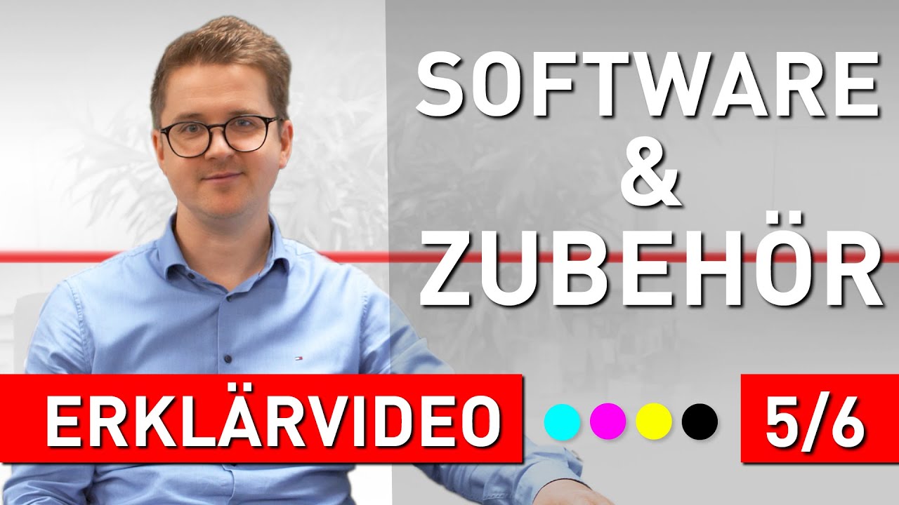 Etikettendruck-Software und Zubeh&ouml;r | Farbetikettendruck Kaufberatung Teil 5/6