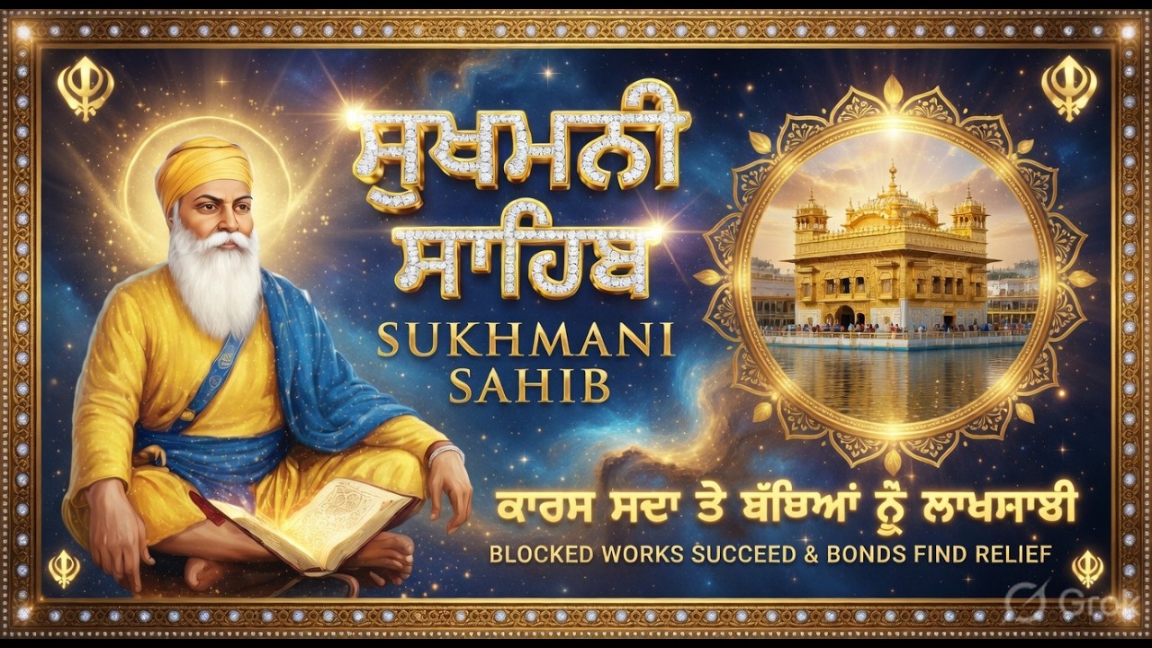 18/03/2026 | Sukhmani Sahib Path | ਸੁਖਮਨੀ ਸਾਹਿਬ | #sukhmanisahib #waheguru #sikh