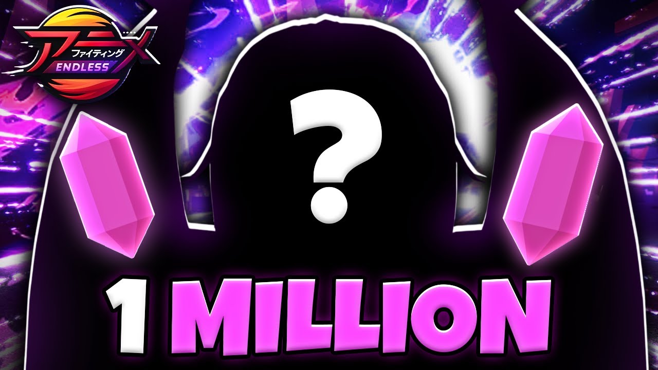 I Spent 1 MILLION Chikara for THIS Champion in Anime Fighting Simulator: Endless..