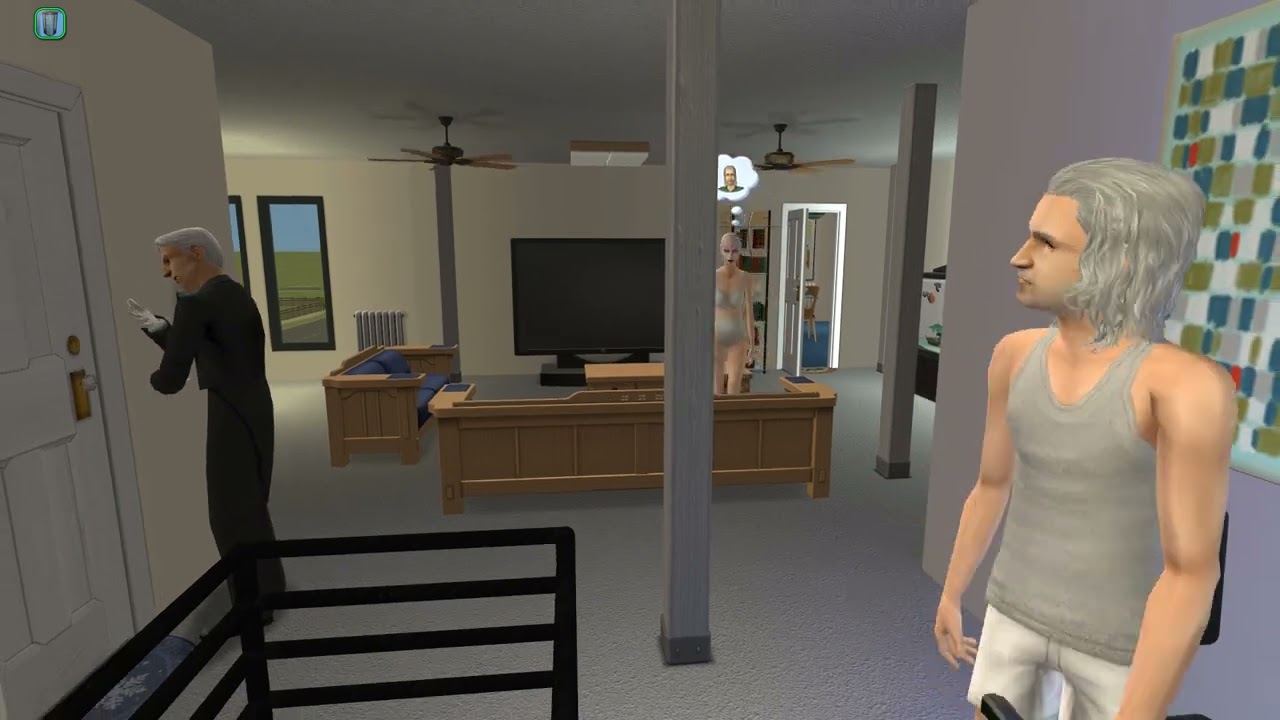 The Sims 2 Família Almeida Caballero (sem cheats e sem mods)