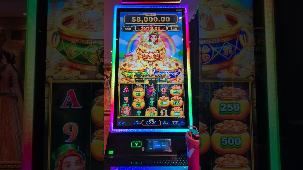 Carnival Cruise Firenze Casino, Triple Coin Treasures Symbol Upgrade Bonus 