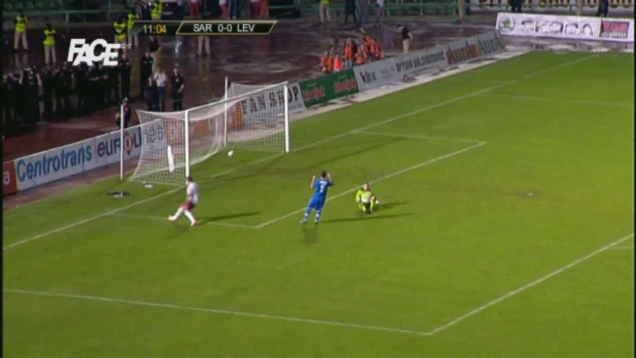 FK SARAJEVO - FK LEVSKI, 27.07.2012 FACE tv, GOLOVI!
