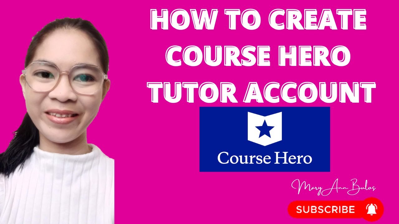 COURSE HERO TUTORIAL | HOW TO APPLY AS A COURSE HERO TUTOR 2022 | STEP-BY-STEP | DETAILED TUTORIAL