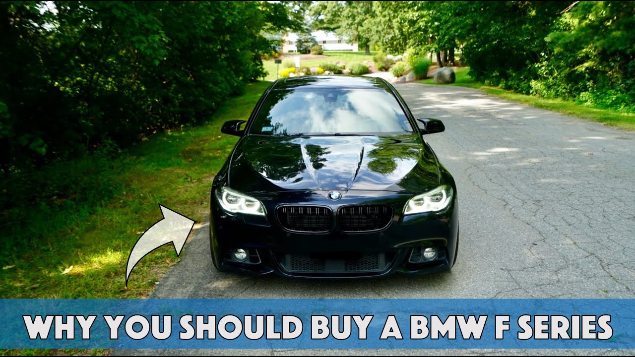 Why you should BUY a BMW F series NOW!!
