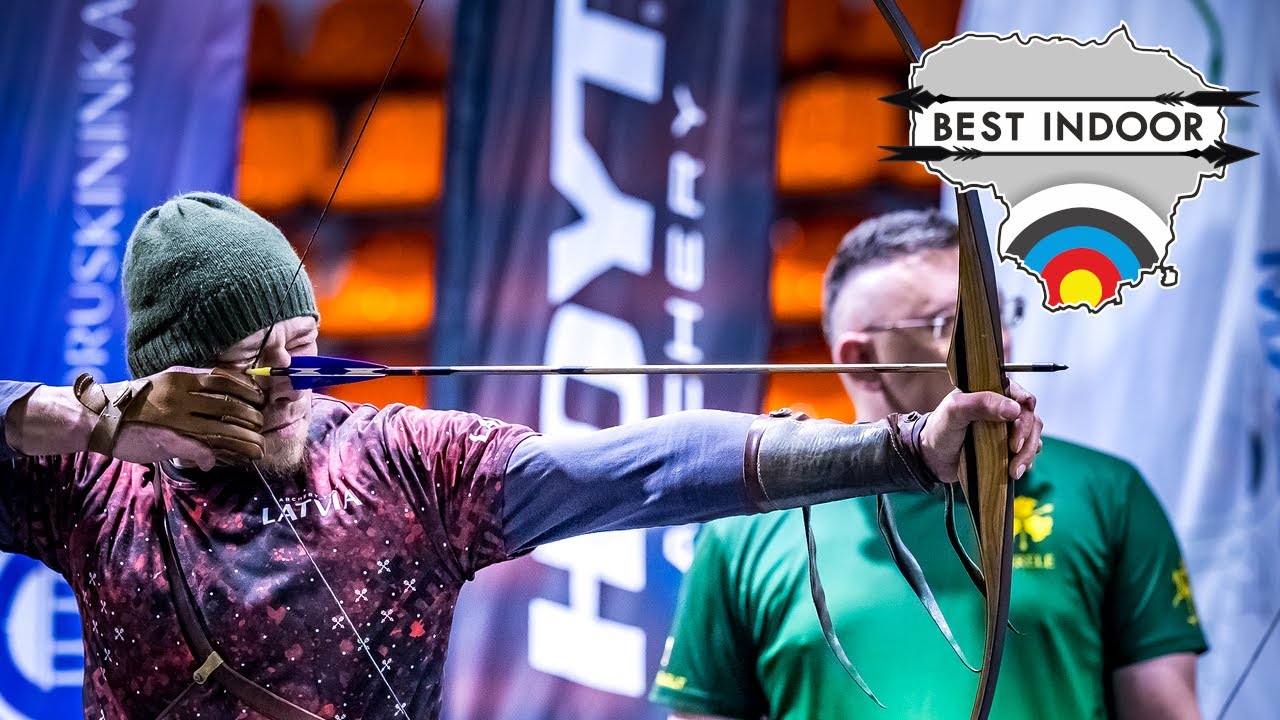 Pressure Until the Last Arrow | Longbow Men Bronze Match - Best Indoor 2025