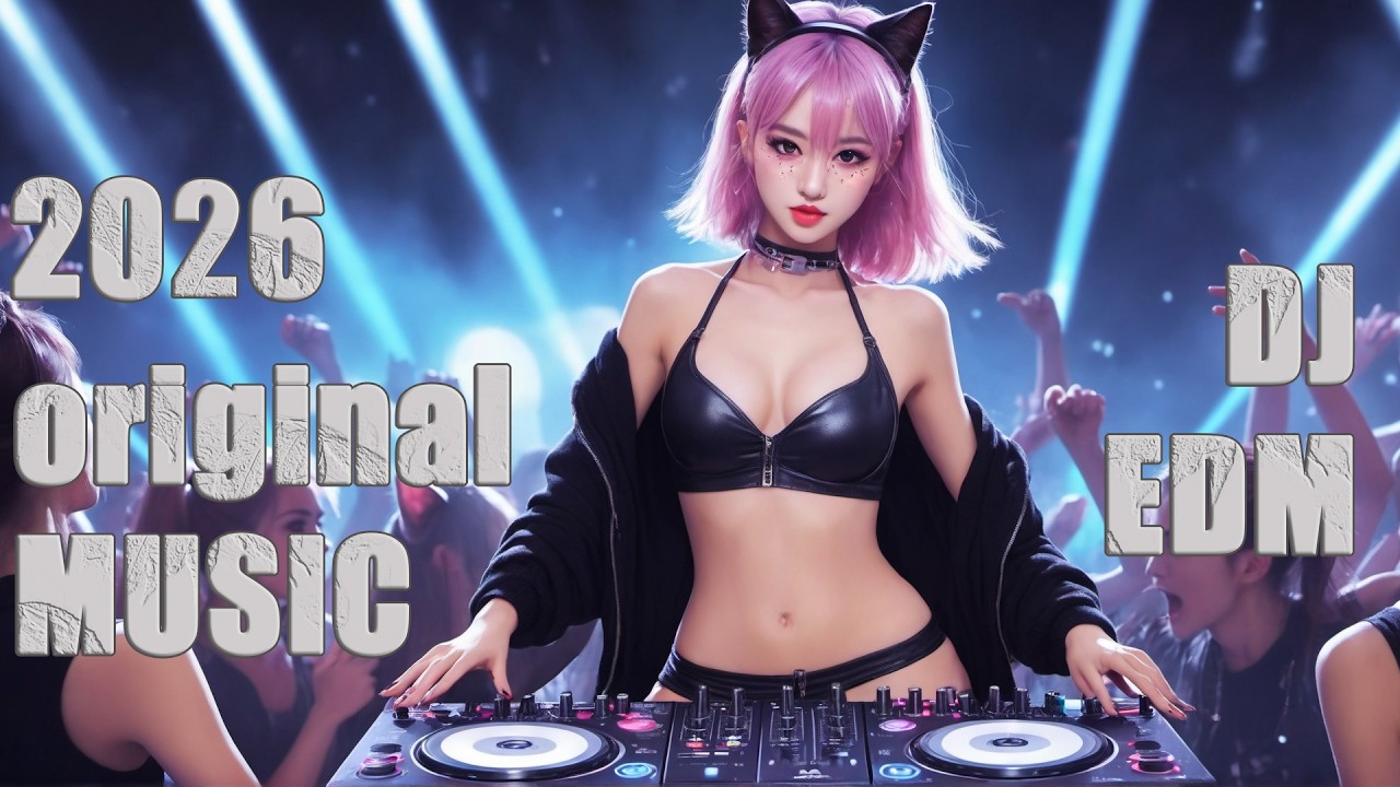 EDM Drop That Shakes Everything🎵ID:20260222-1