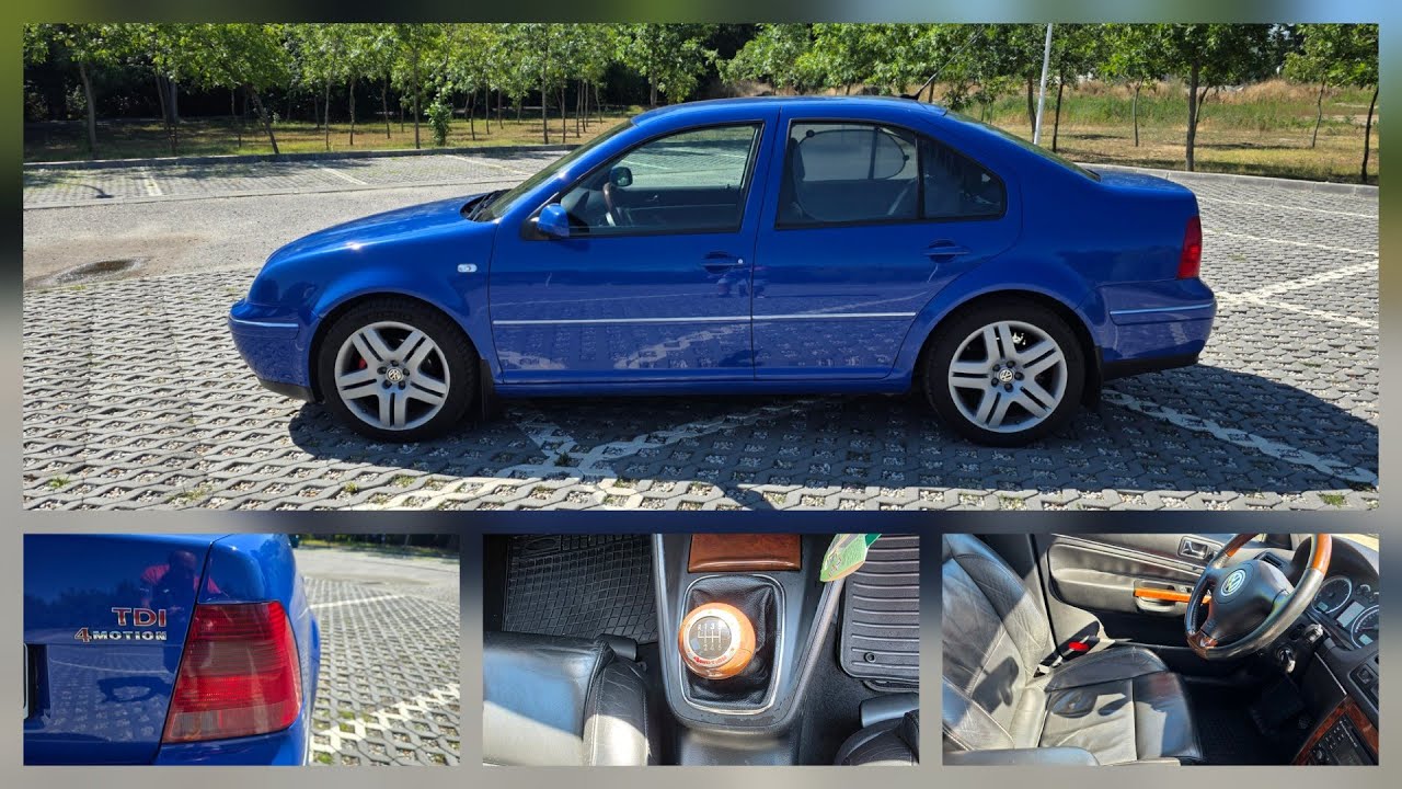 O mașină cum Europa nu va mai construi vreodată - Vw Bora 1.9 TDI ARL 4️⃣ ❌️4️⃣