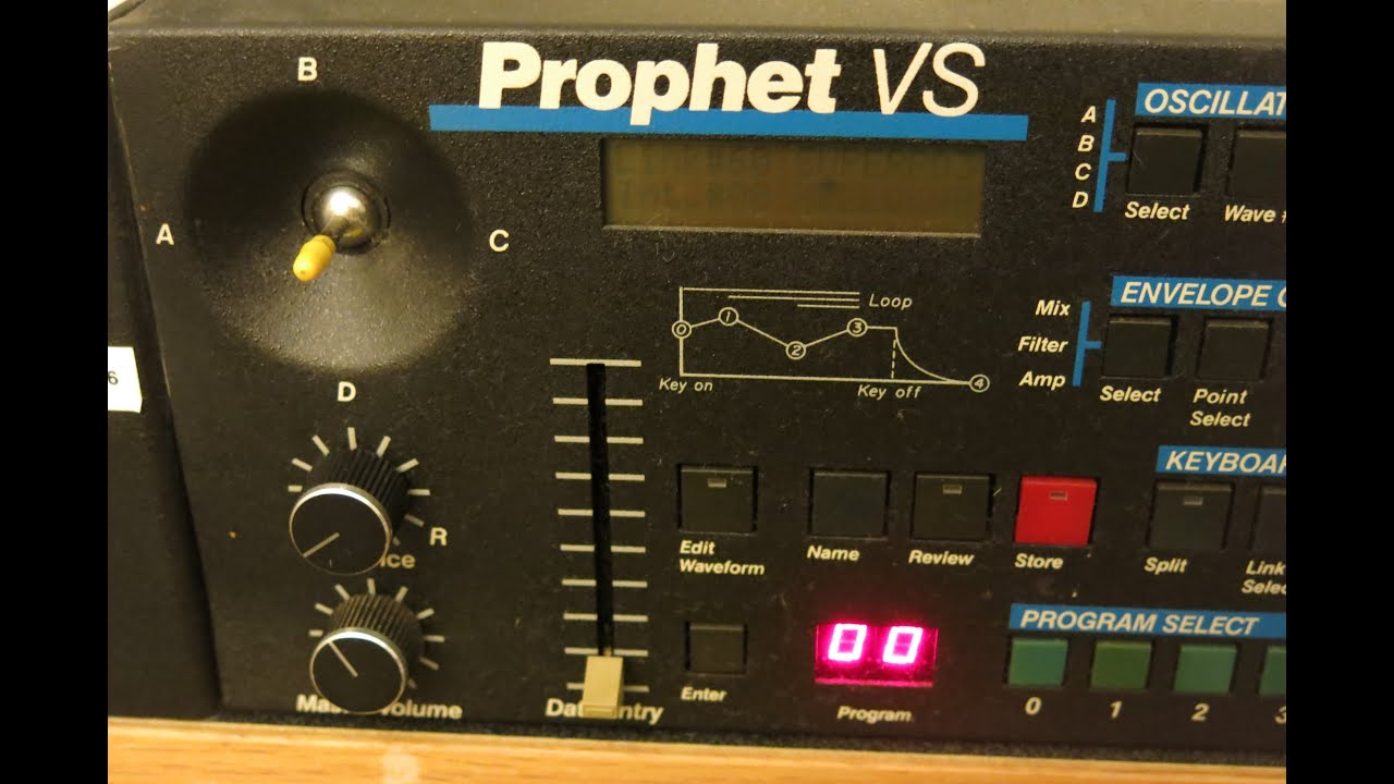 Sequential Prophet VS Sound Demo