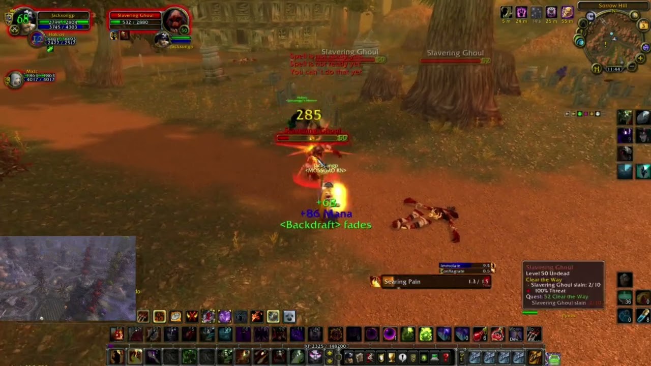Clear the way wow quest