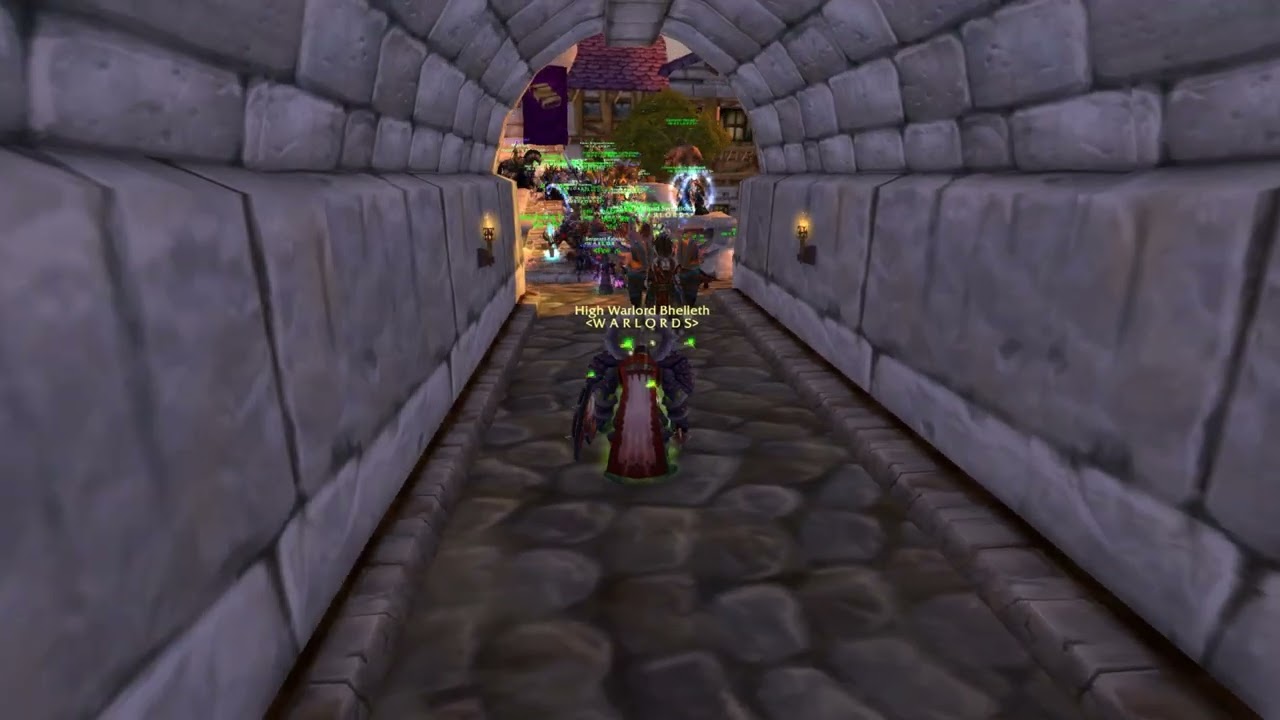 World of Warcraft Classic. Counter Attack:  WARLORDS Raiding Stormwind