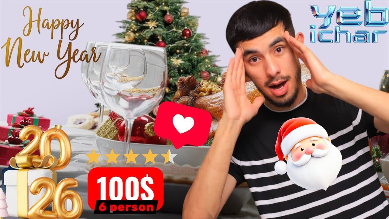 Yangi yil bayrami | Happy new year 