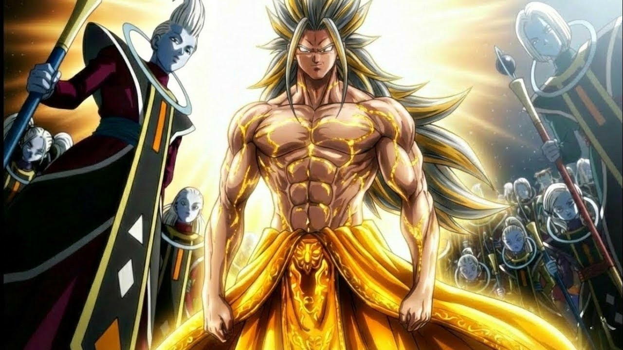 Ep1-the Awakened Key!! The Forbidden Transformation of Goku Ignites the Angel War
