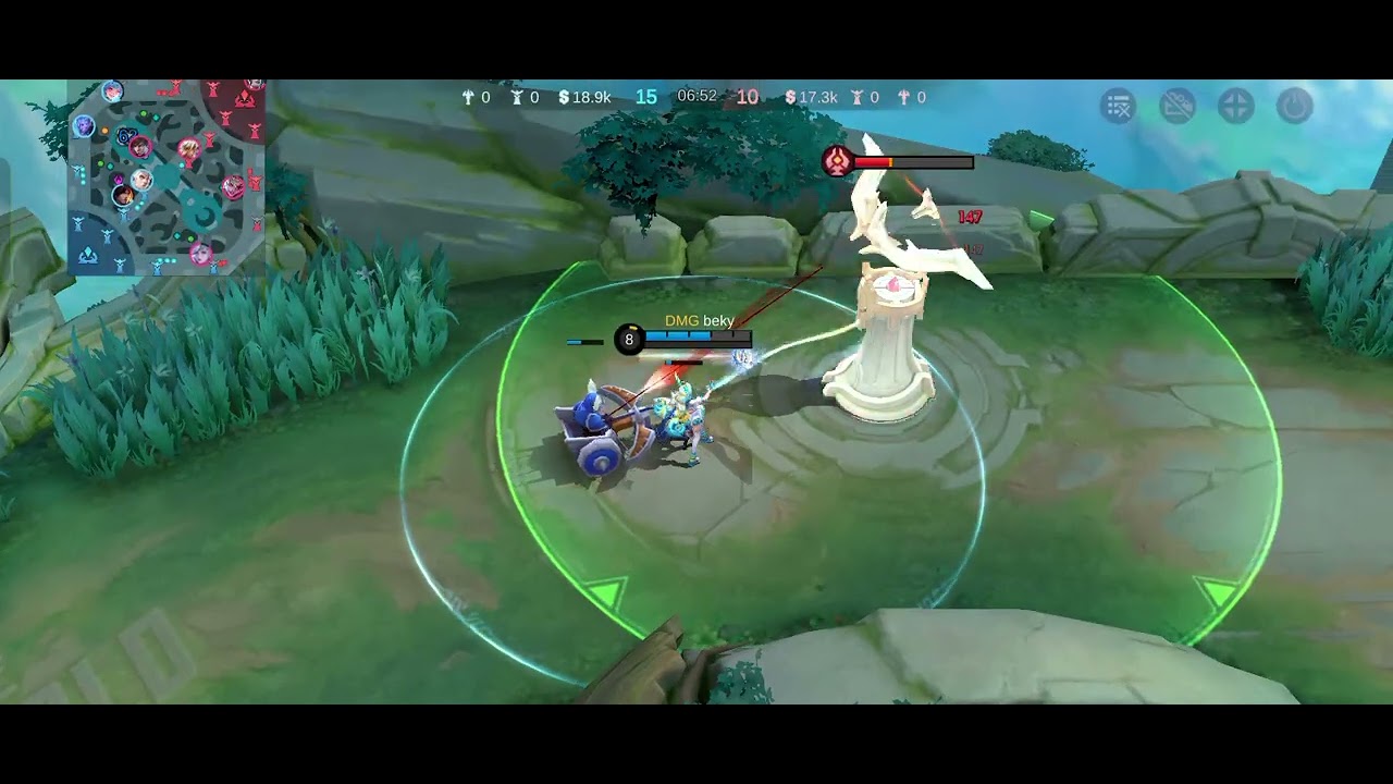 Cici Gold Lane Masih OP?! Build & Gameplay Terkuat Bikin Musuh Kewalahan | MLBB