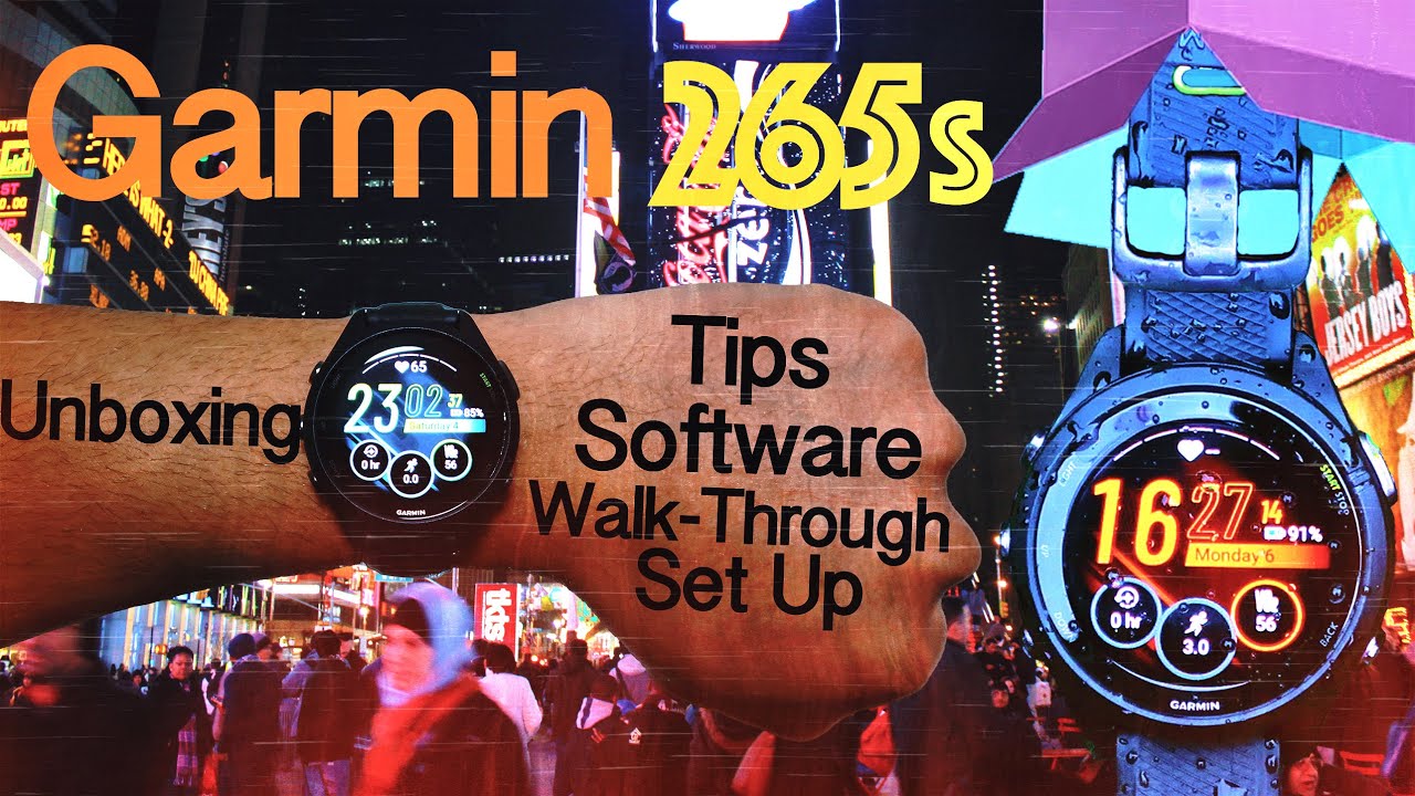 Garmin Forerunner 265s | UNBOXING | Walkthrough | Tips | Tutorial | Set up | Women's 42mm