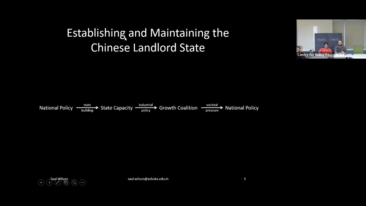 The Landlord State: Land Allocation as a Tool of Industrial Policy in China