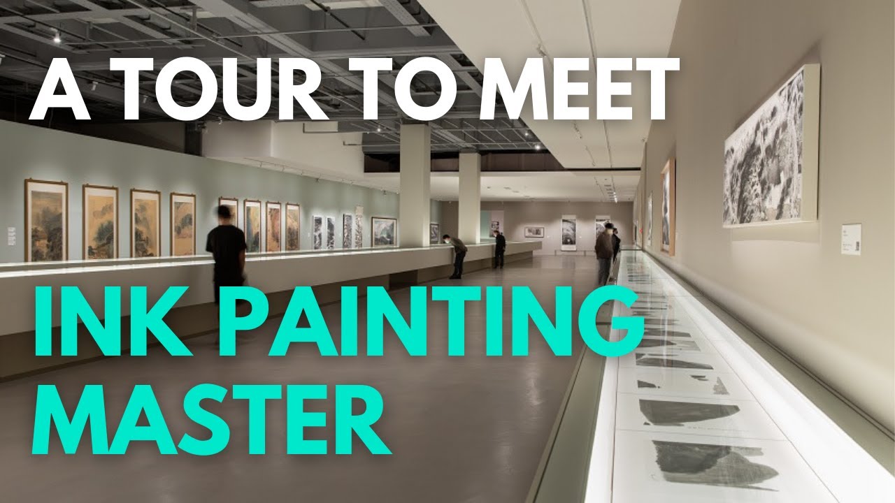 Taipei Fine Arts Museum: a tour to meet Chinese Ink Painting Master Lee Yih-hong