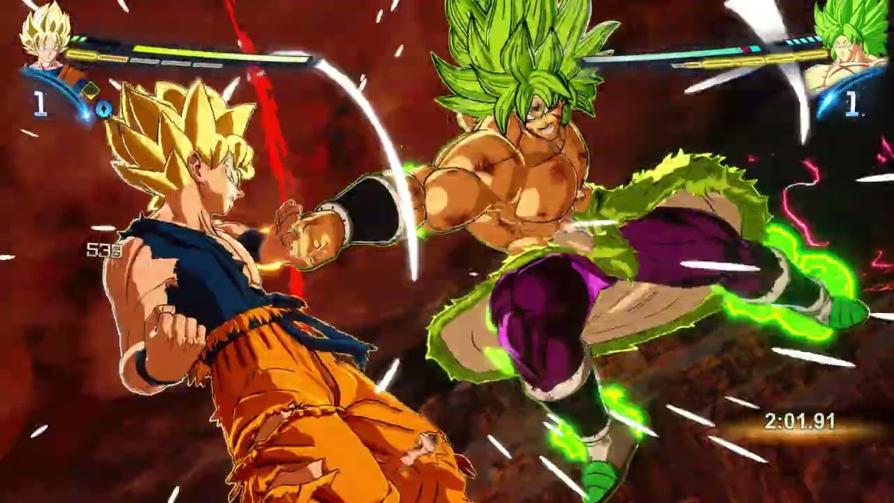 Dragon Ball Sparking Zero Legendary Warrior Face-Off Broly (Super Difficulty)