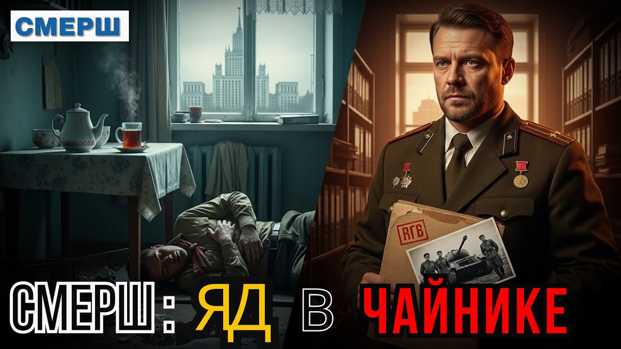 СМЕРШ Яд для разведчика. Засекреченное дело 1953 года