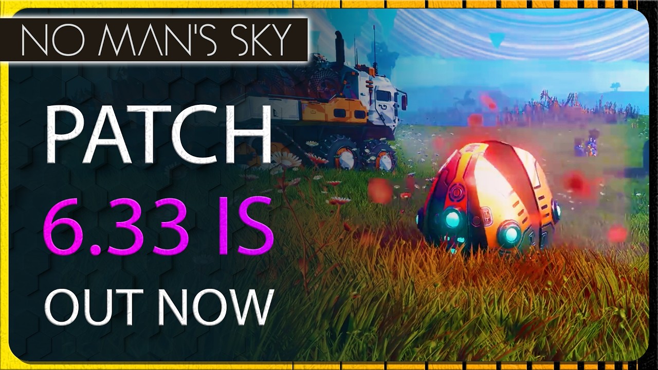 Huge Patch 6.33 Released for No Man's Sky Xeno Arena Update! Battle Balancing, Improvements & Fixes