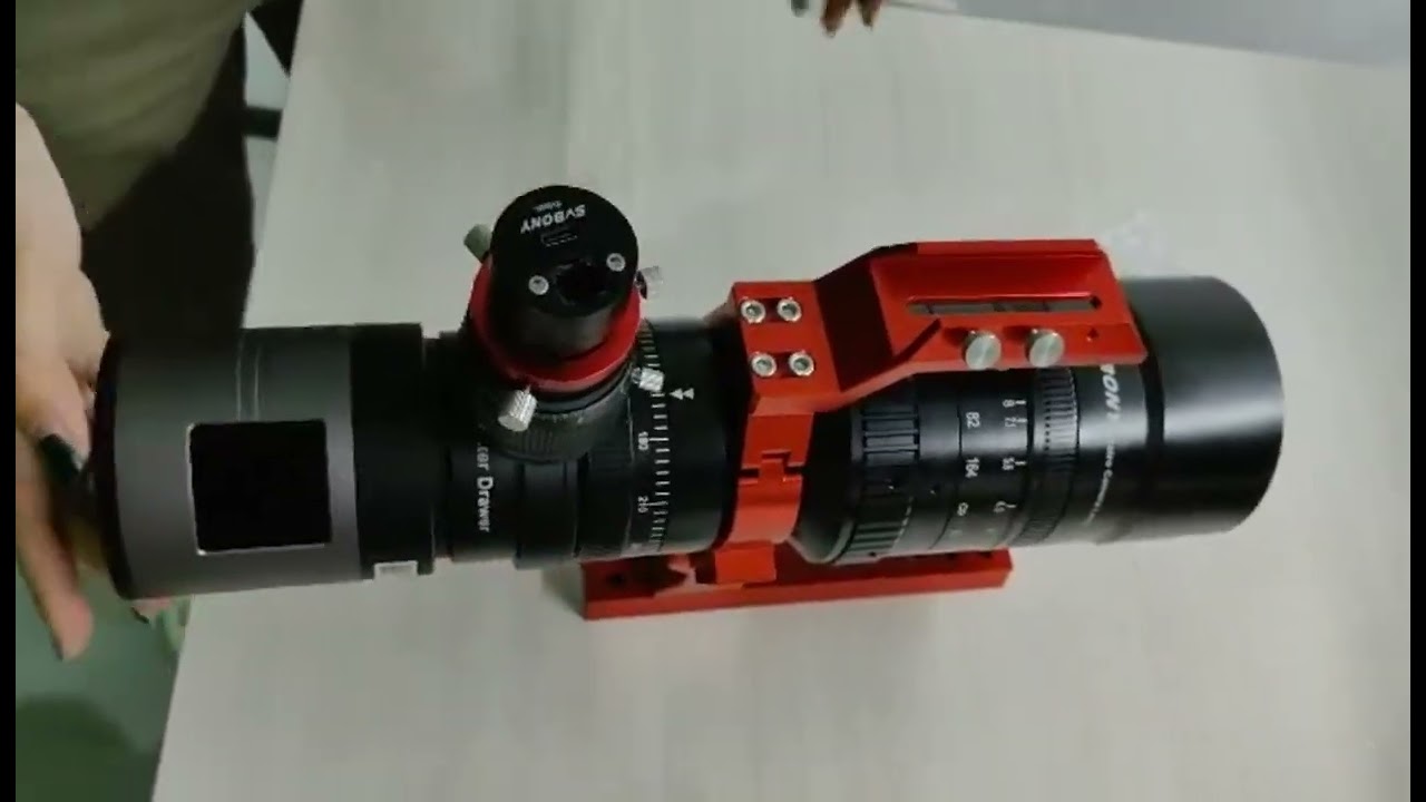 SC571CC Deep-Sky Imaging System Setup | AO Walks You Through Building an APS-C Cooled Camera