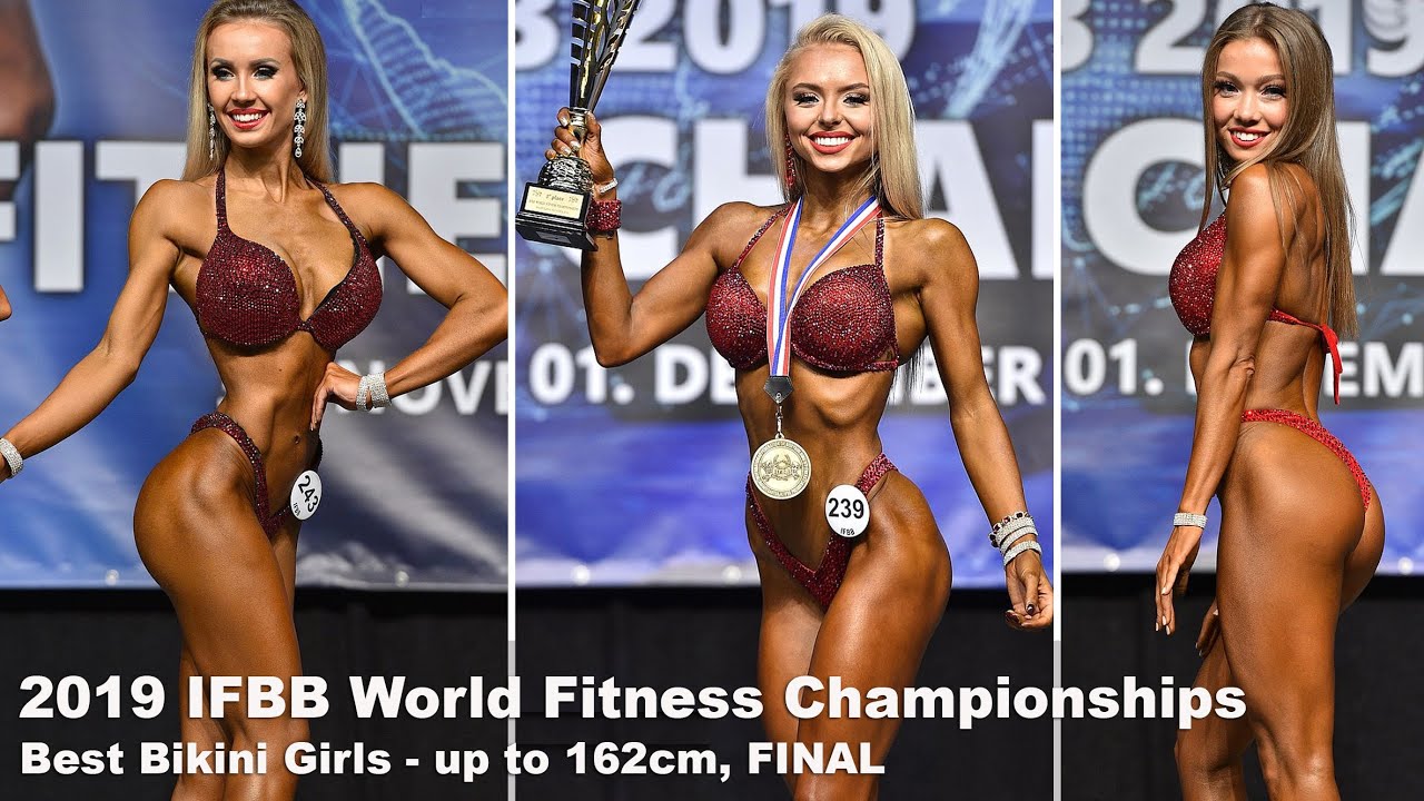 162cm ... 2019 IFBB World Best Bikinifitness Girls, FINAL