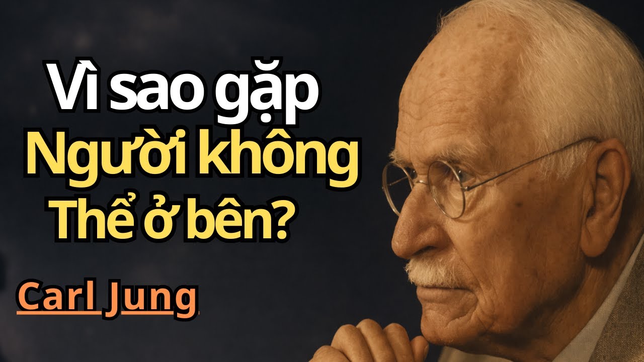 Tại Sao Vũ Trụ Lại Đưa Người Mà Bạn Không Thể Ở Bên Vào Cuộc Đời Mình? | Carl Jung