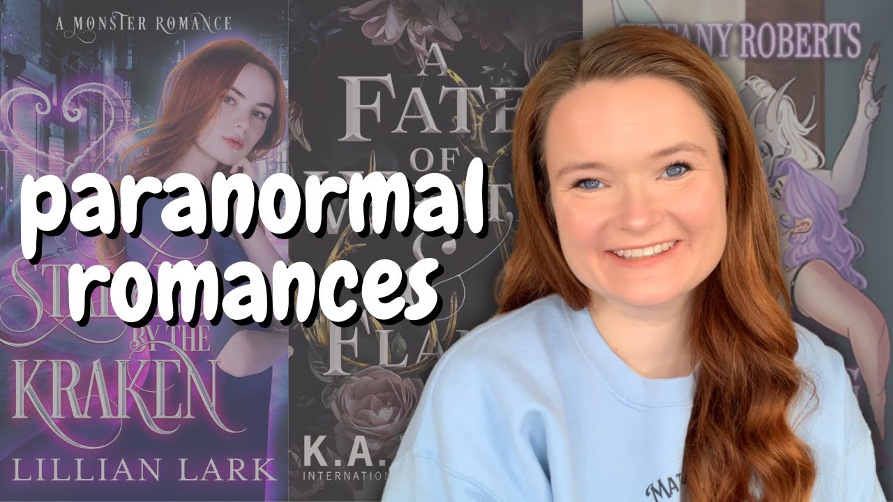 shifters, vampires, & witches 🎃 paranormal romance recommendations