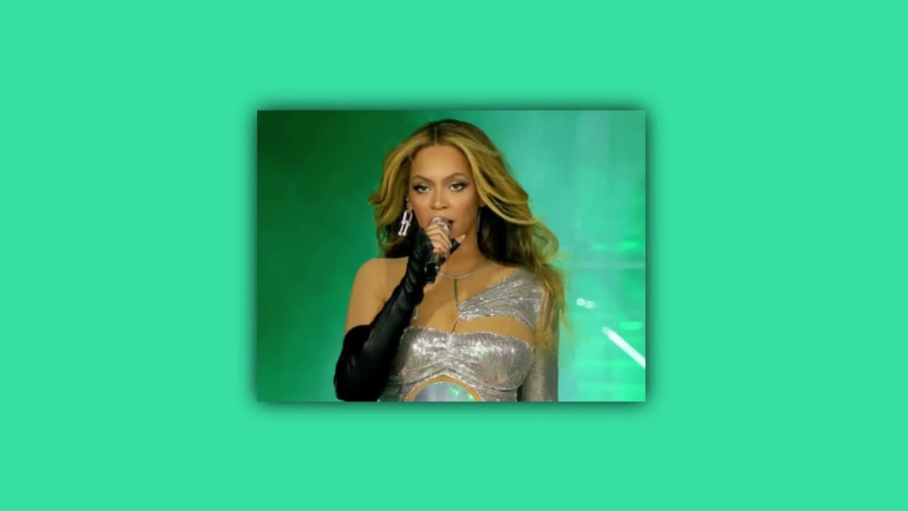I’m That Girl/Cozy/Alien Superstar [Tour Version]  (SPED UP) - Beyoncé