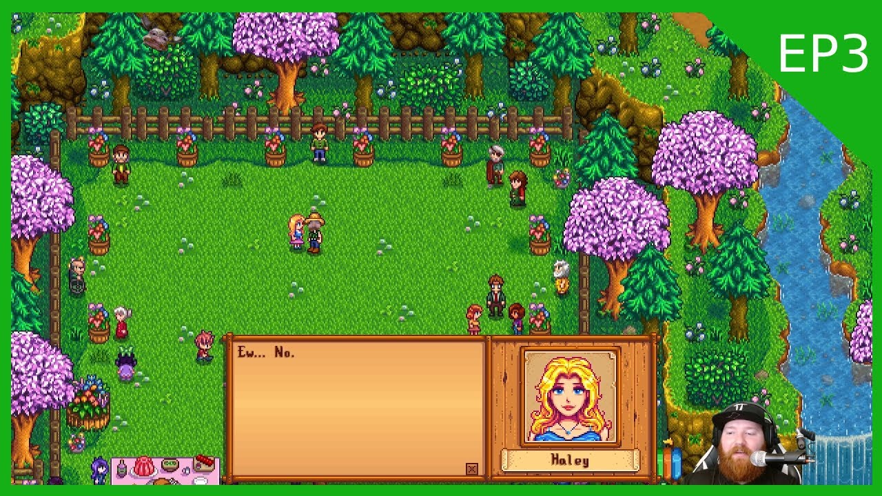 Simple Bachelor at a Simple Dance! | Stardew Ep3