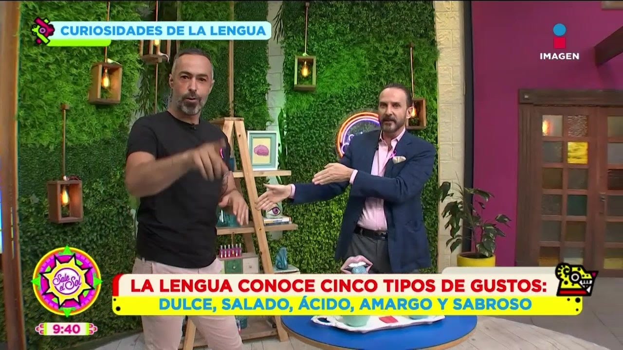 Datos que quizá no conocías de la lengua: Pepe Bandera | Sale el Sol