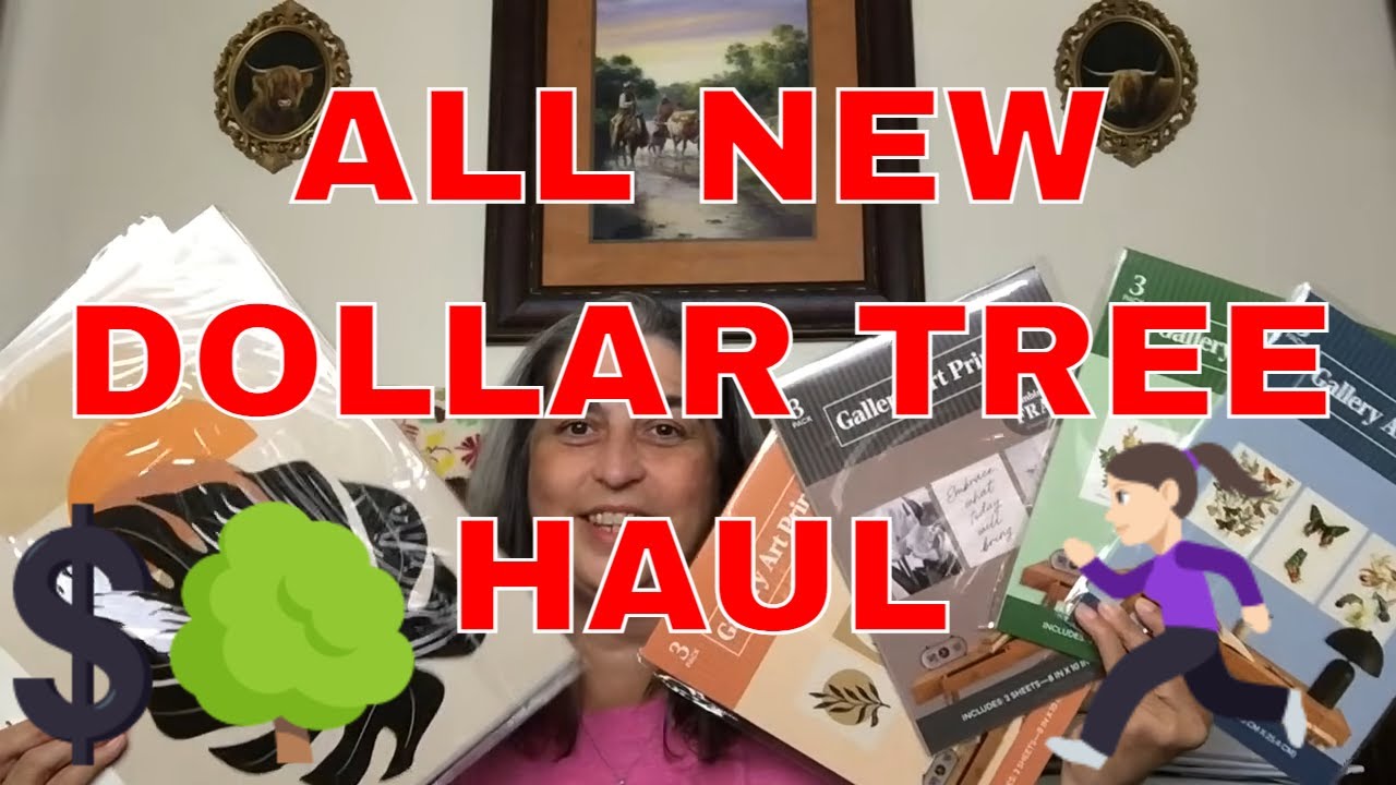 DOLLAR TREE HAUL || RUN TO DOLLAR TREE NOW! || NEW NEVER BEFORE SEEN ITEMS & Name Brand