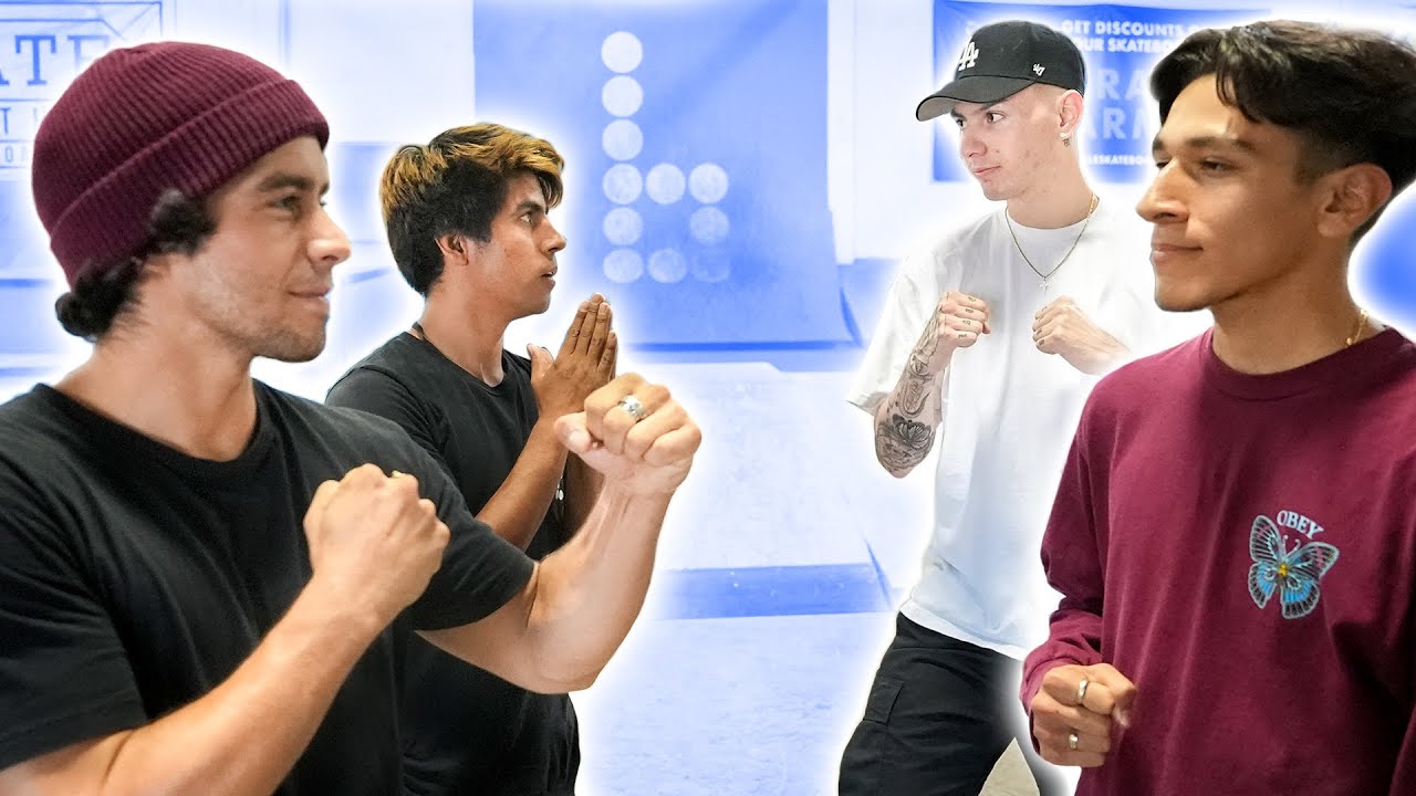 EPIC BATTLE: BRYAN ARNETT VS BRAILLE!