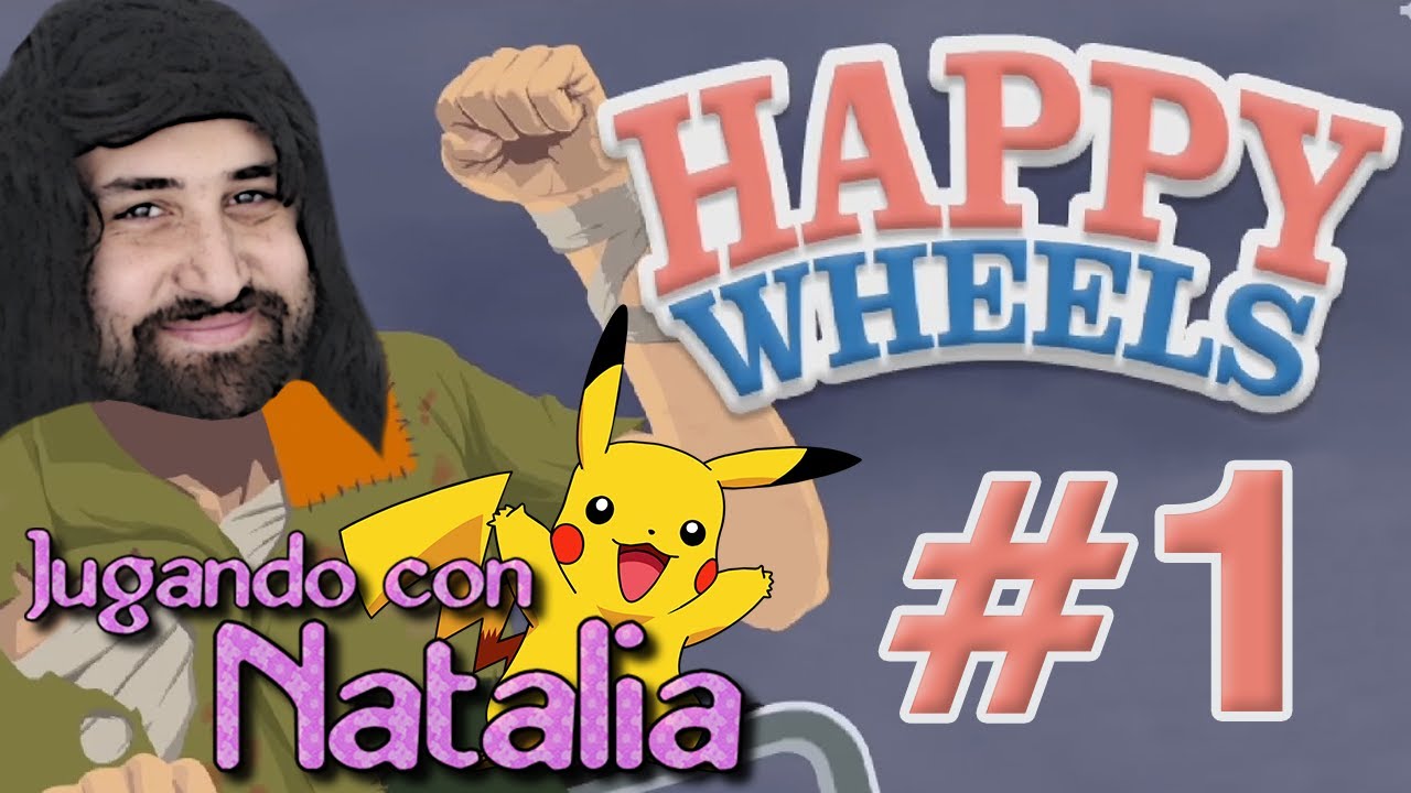 Matando Linyeras en un Gimnasio Pokemon! - Happy Wheels #1